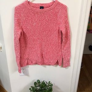 💯 cotton Bright Gap knit sweater